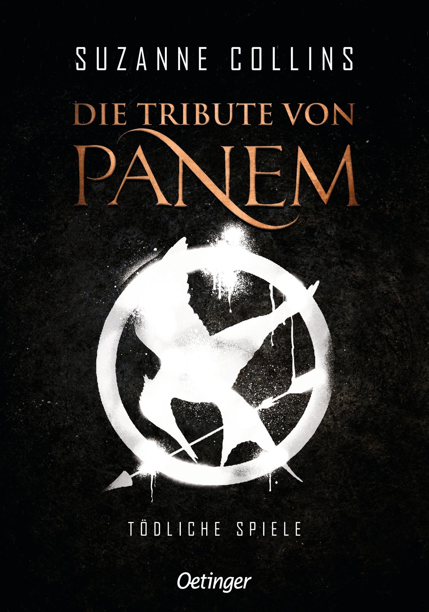 Vorderes Coverbild Die Tribute von Panem 1. Tödliche Spiele