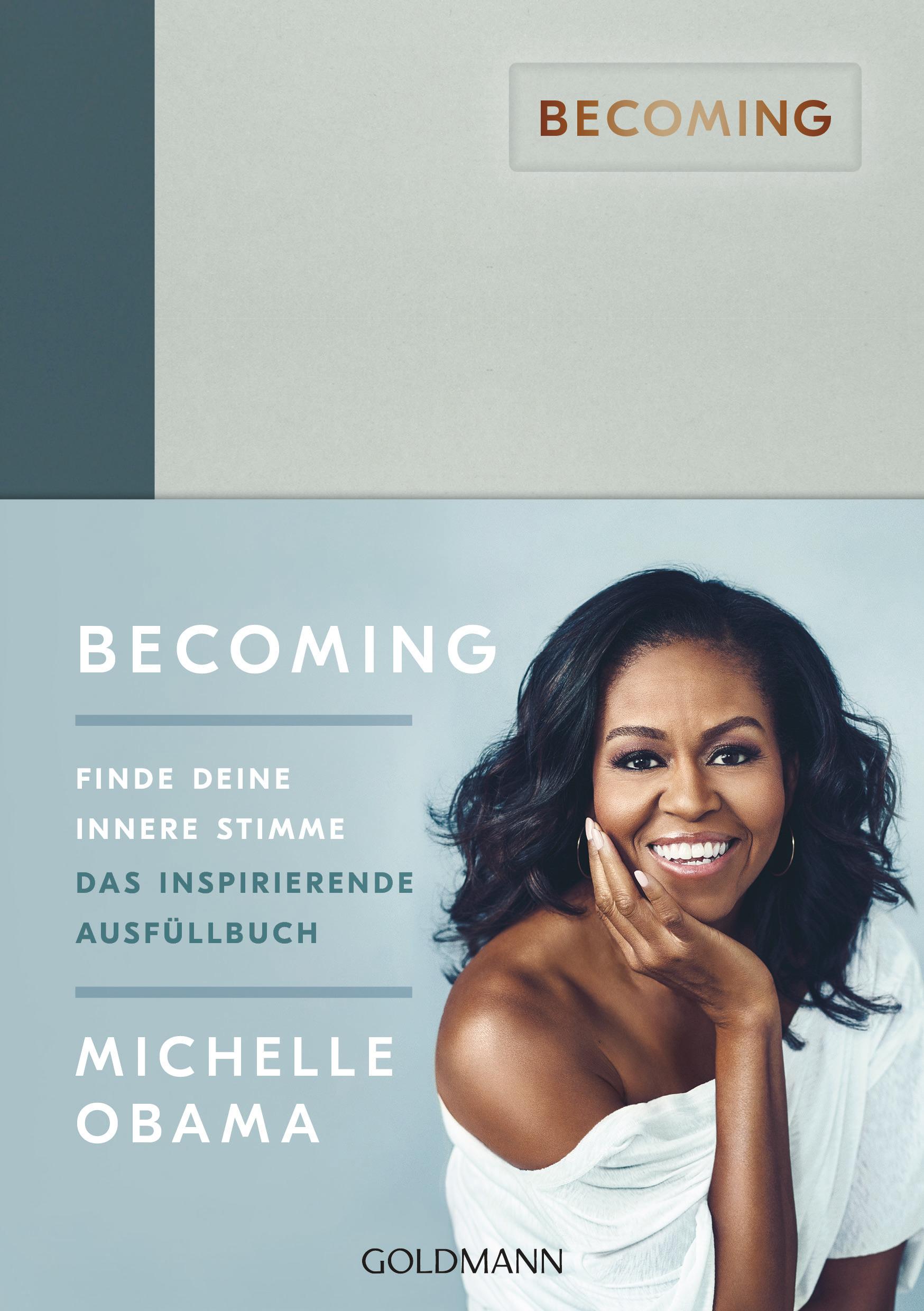 Vorderes Coverbild BECOMING: Finde deine innere Stimme