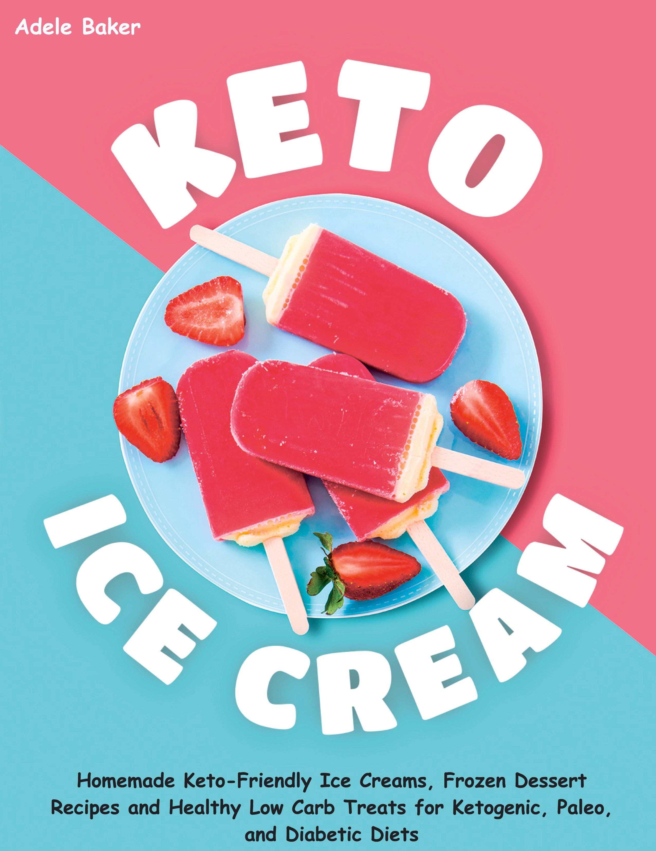 Vorderes Coverbild Keto Ice Cream