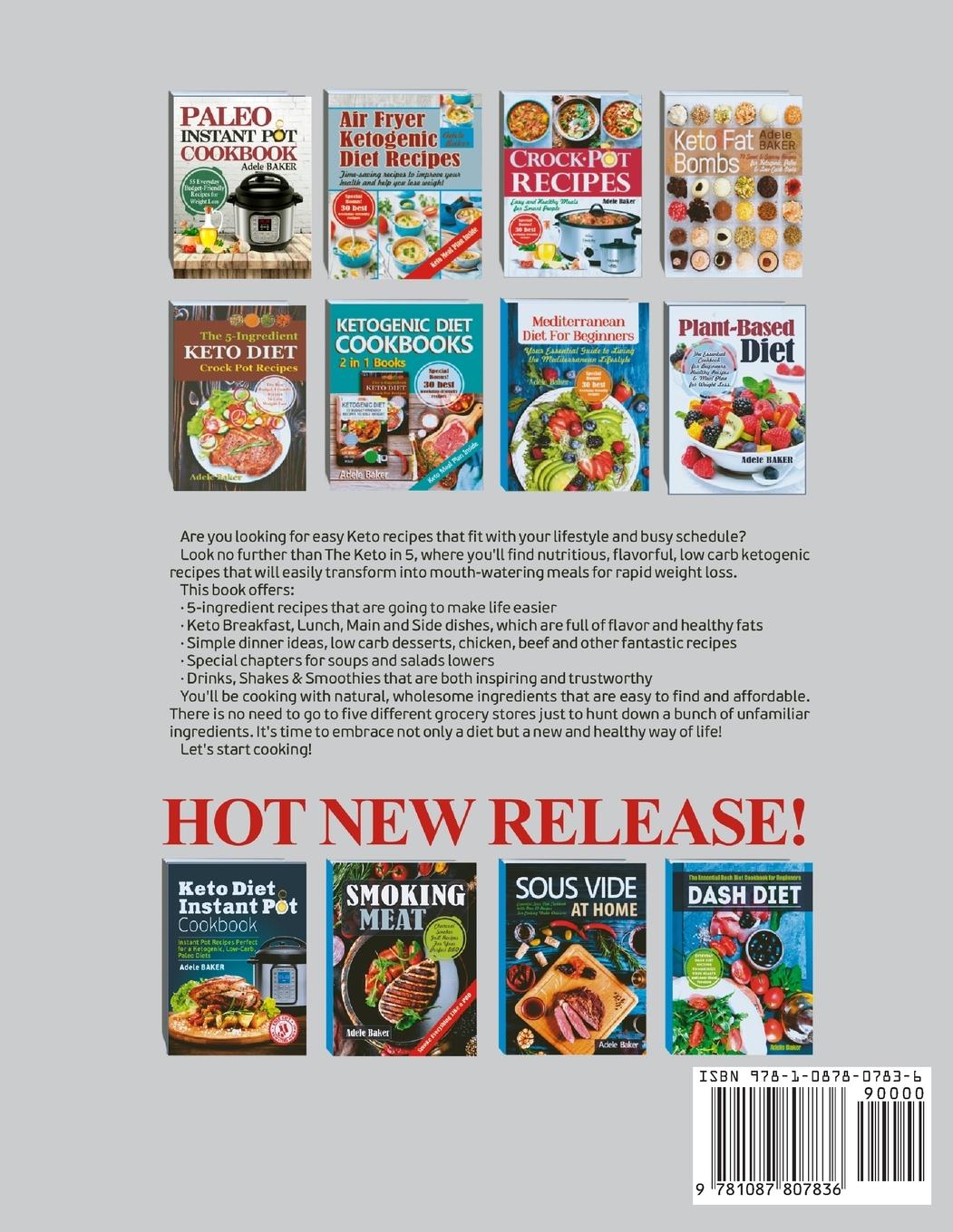 Rückseitencover Keto in Five