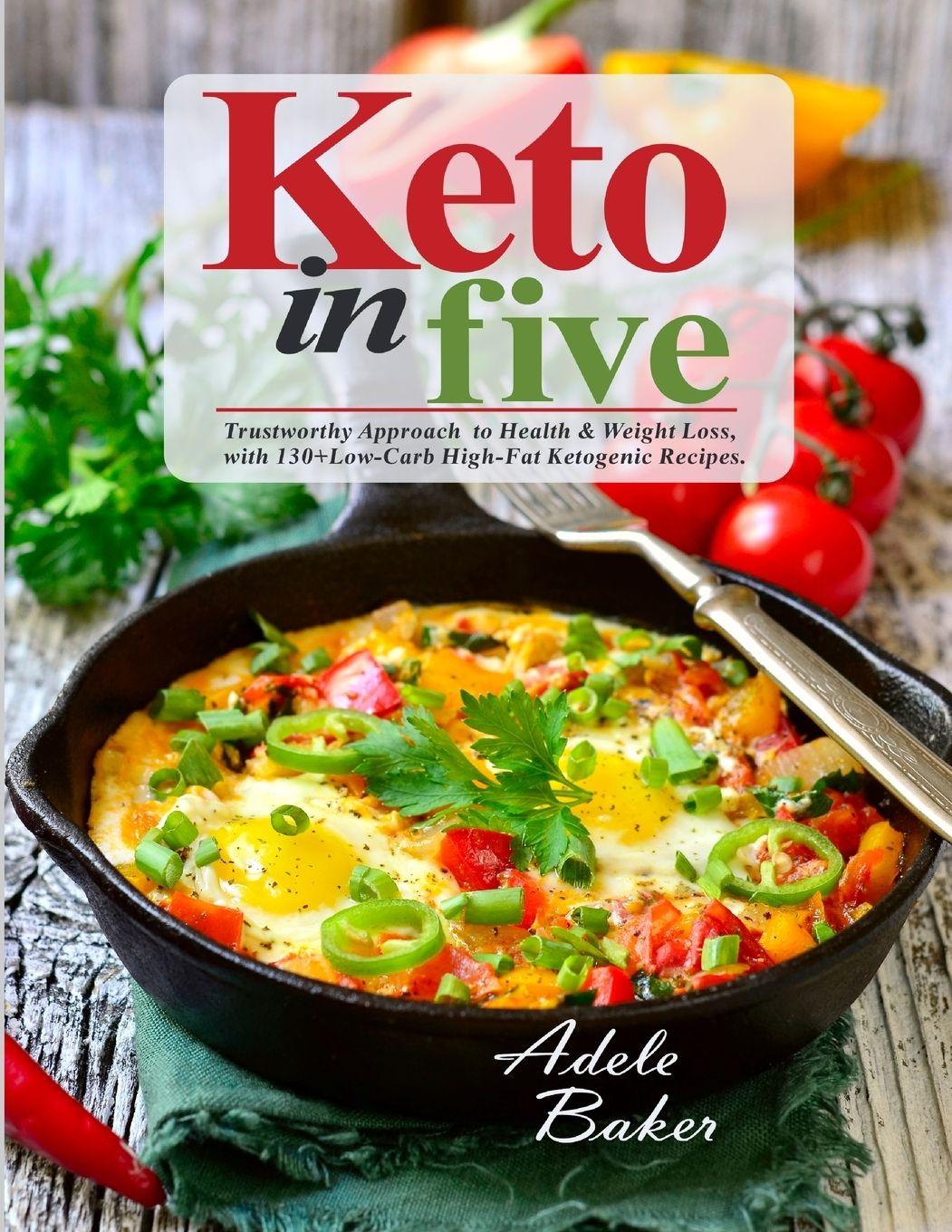 Vorderes Coverbild Keto in Five