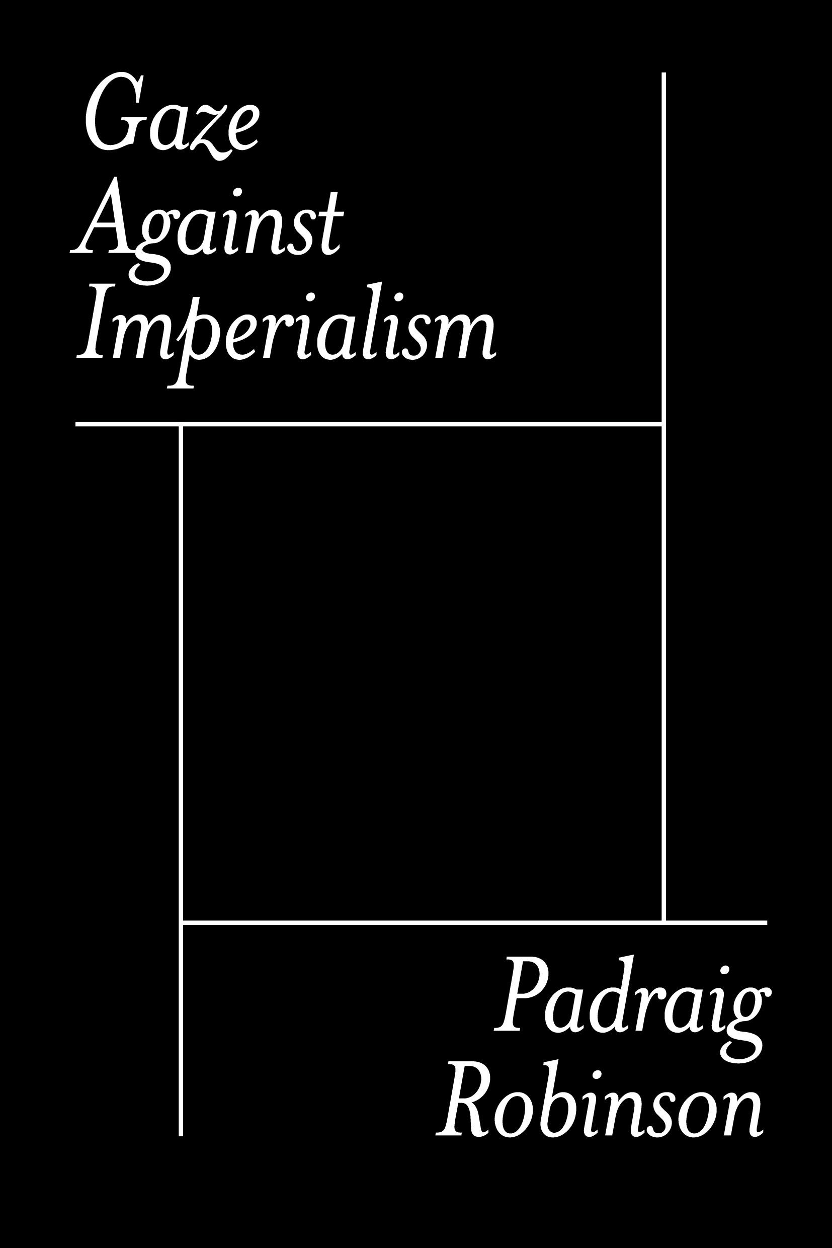 Vorderes Coverbild Gaze Against Imperialism