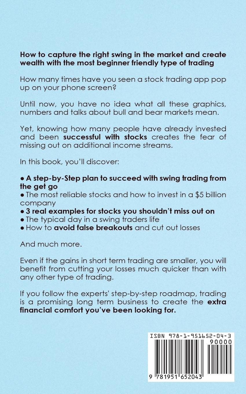 Rückseitencover Swing Trading for Beginners