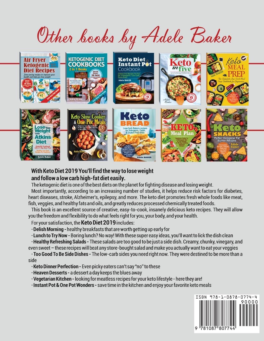 Rückseitencover Keto Diet