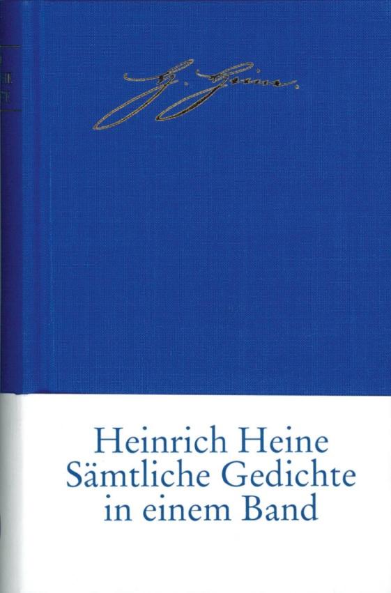 Vorderes Coverbild Sämtliche Gedichte in zeitlicher Folge