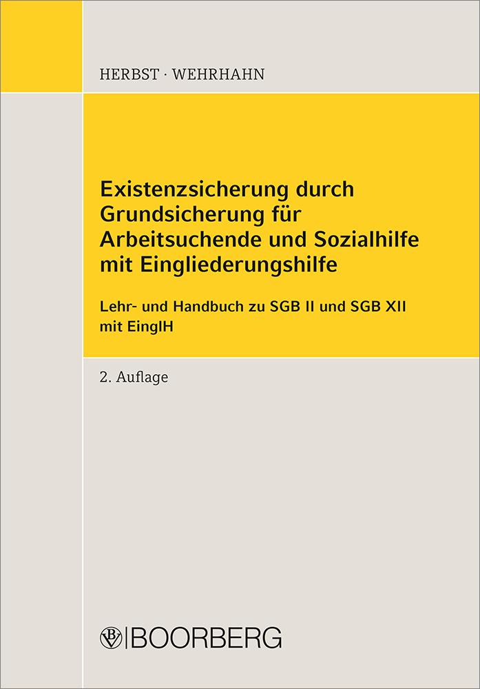 Vorderes Coverbild Existenzsicherung durch Grundsicherung für Arbeitsuchende und Sozialhilfe