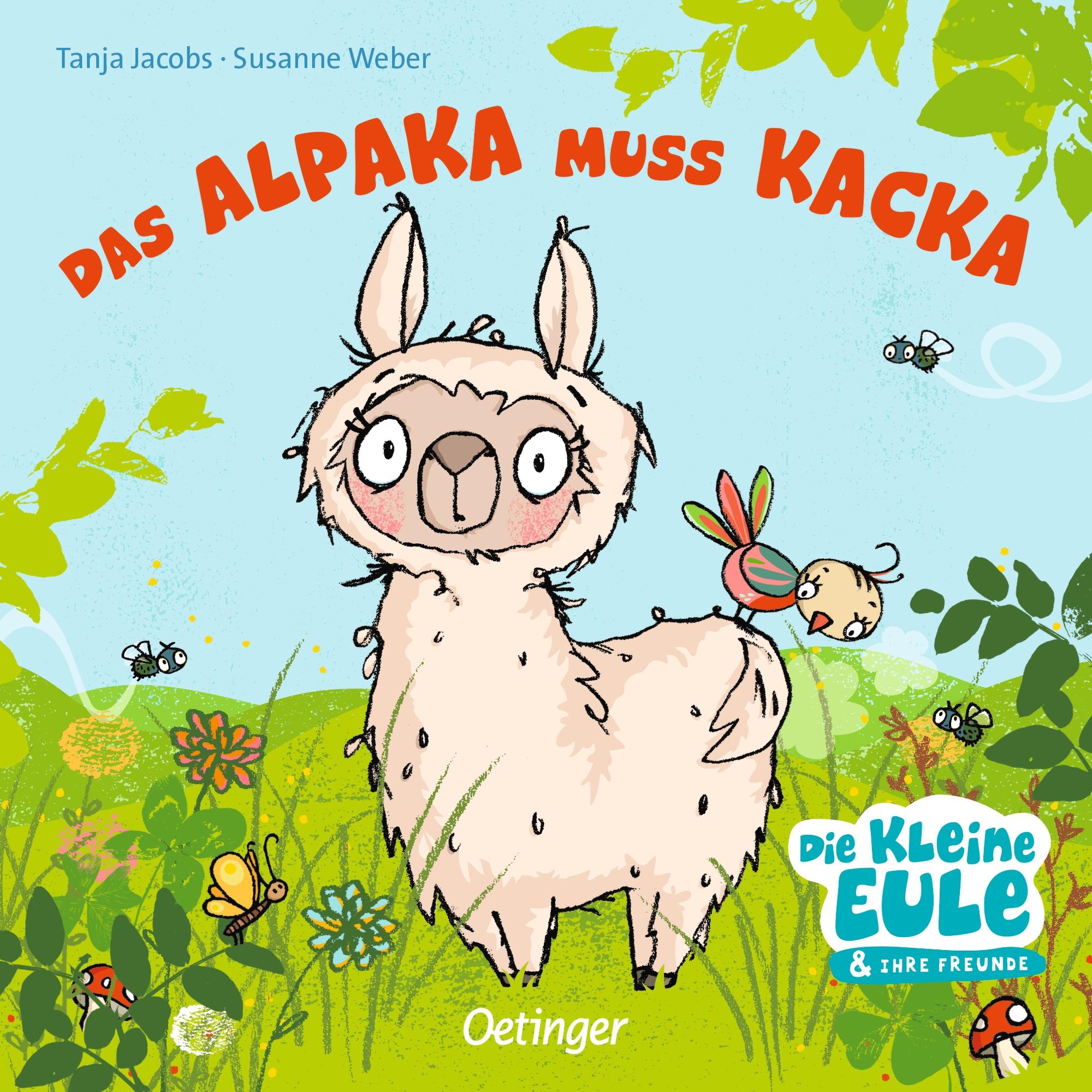 Vorderes Coverbild Das Alpaka muss Kacka