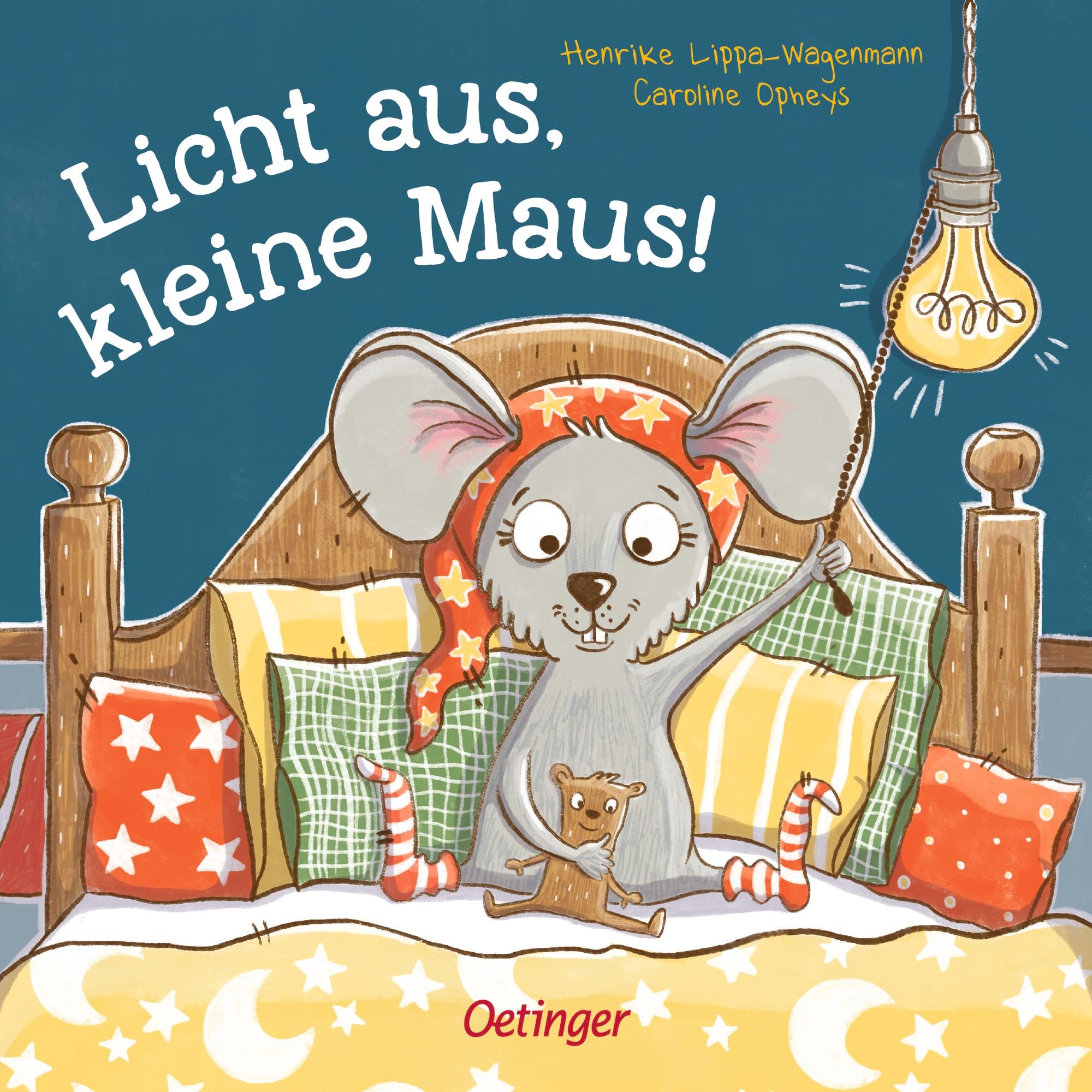 Vorderes Coverbild Licht aus, kleine Maus!