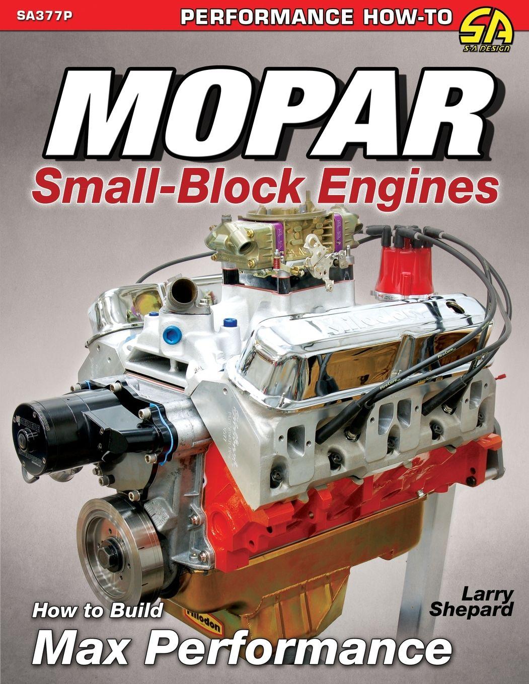 Vorderes Coverbild Mopar Small-Block Engines