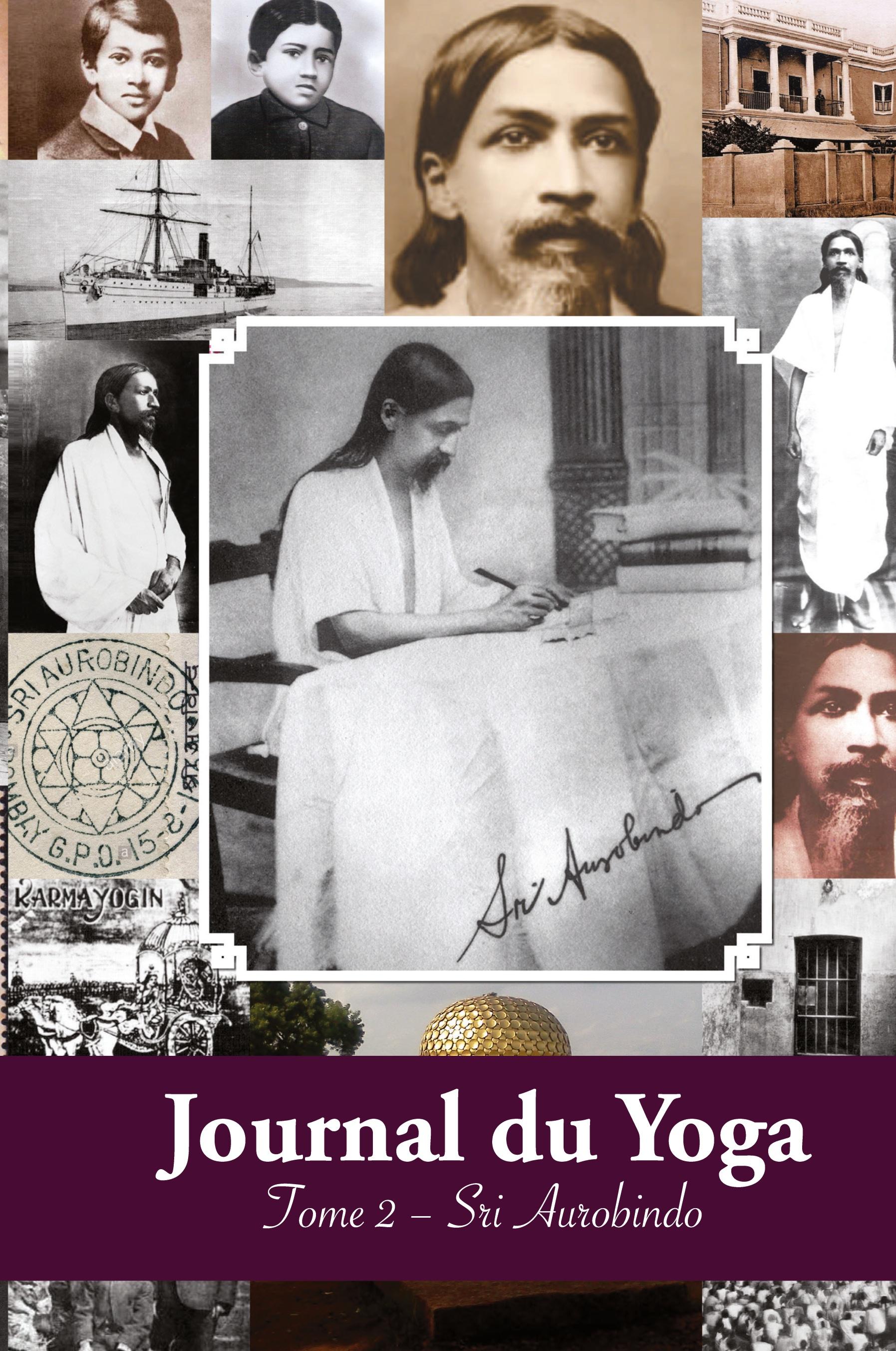 Vorderes Coverbild Journal du Yoga (Tome 2)