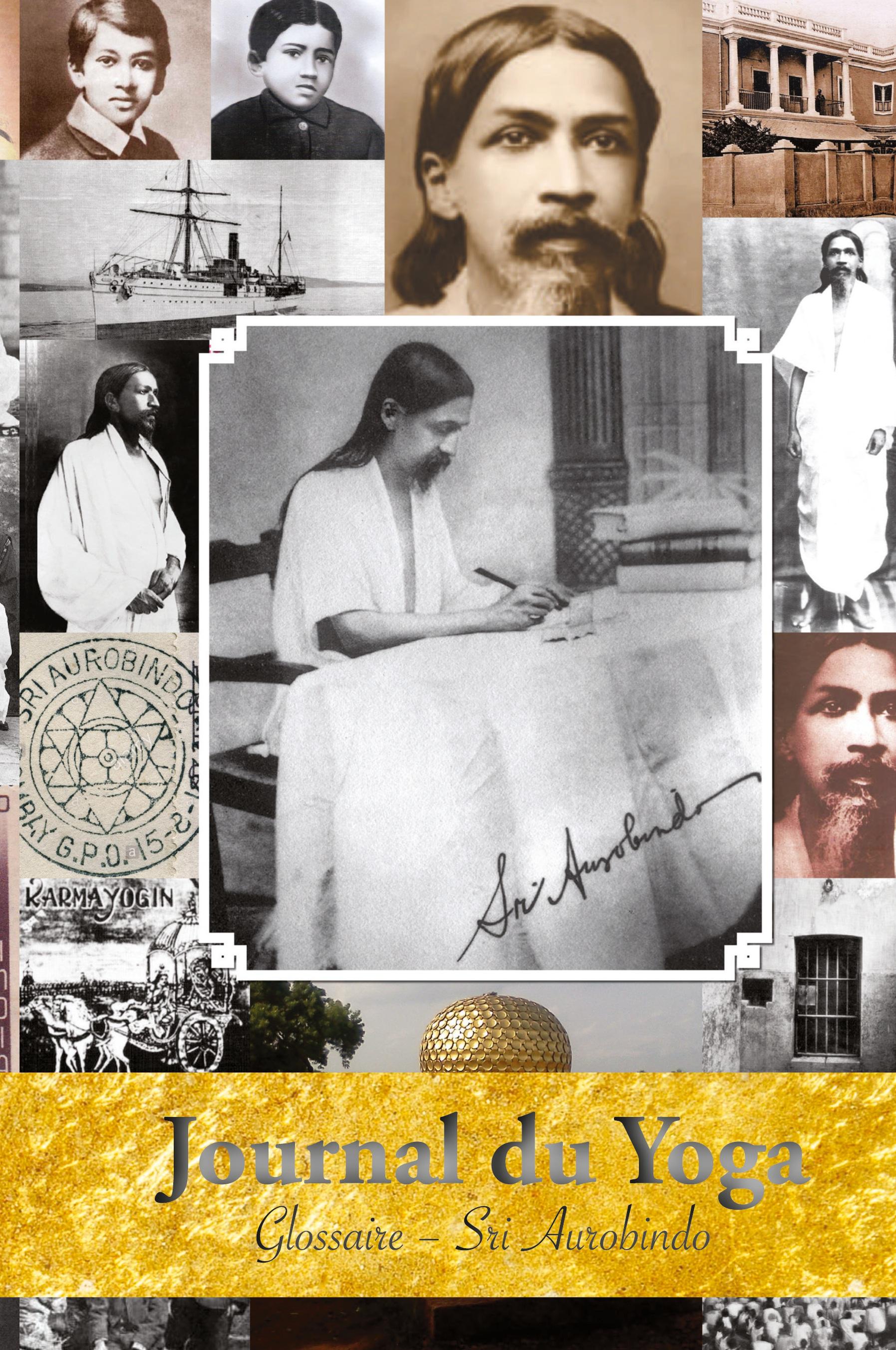 Vorderes Coverbild Journal du Yoga (Glossaire)