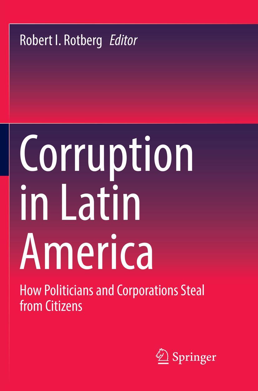 Vorderes Coverbild Corruption in Latin America