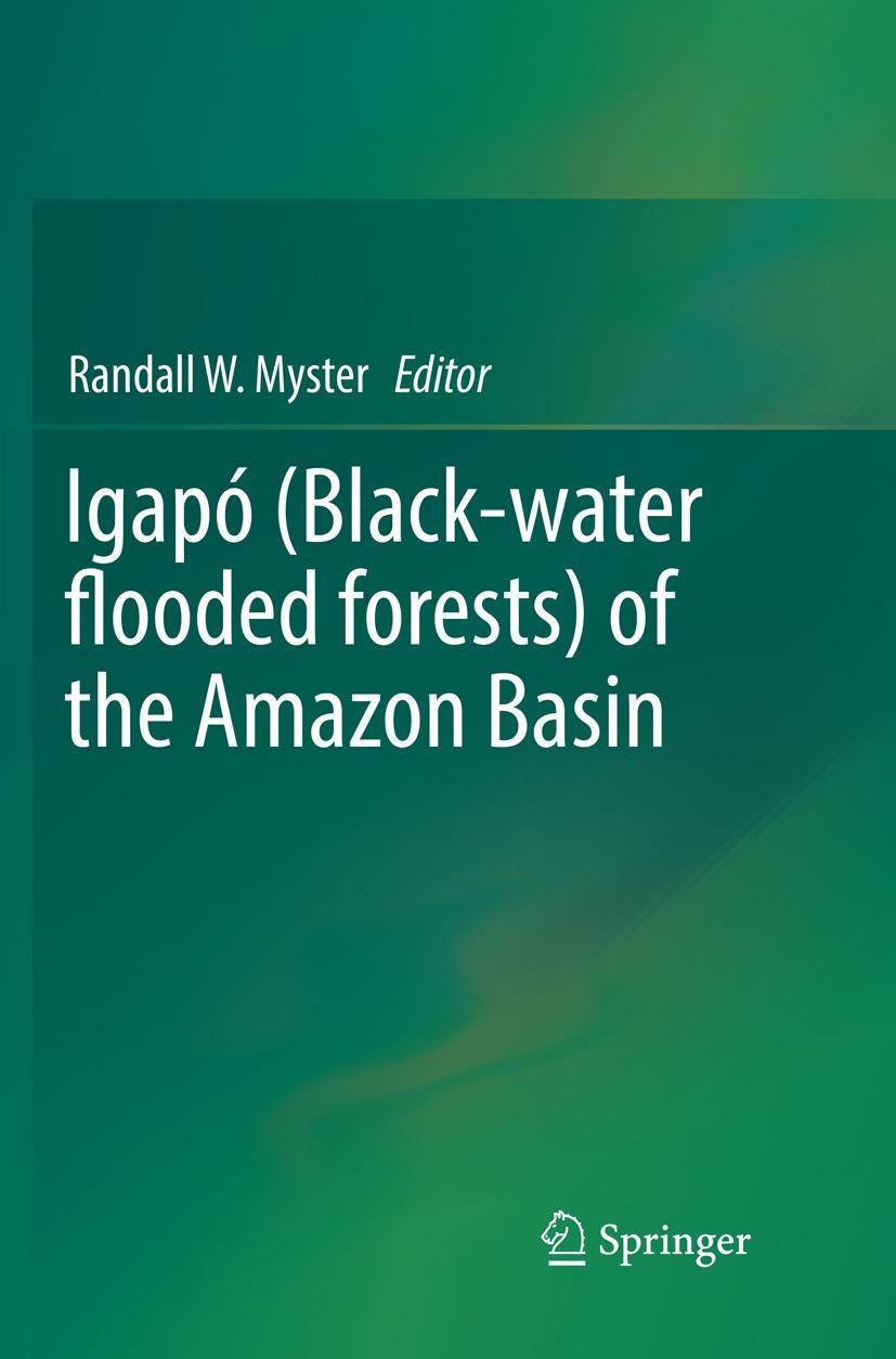 Vorderes Coverbild Igapó (Black-water flooded forests) of the Amazon Basin