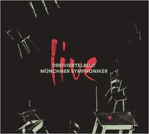 Vorderes Coverbild Live (+ Poster)