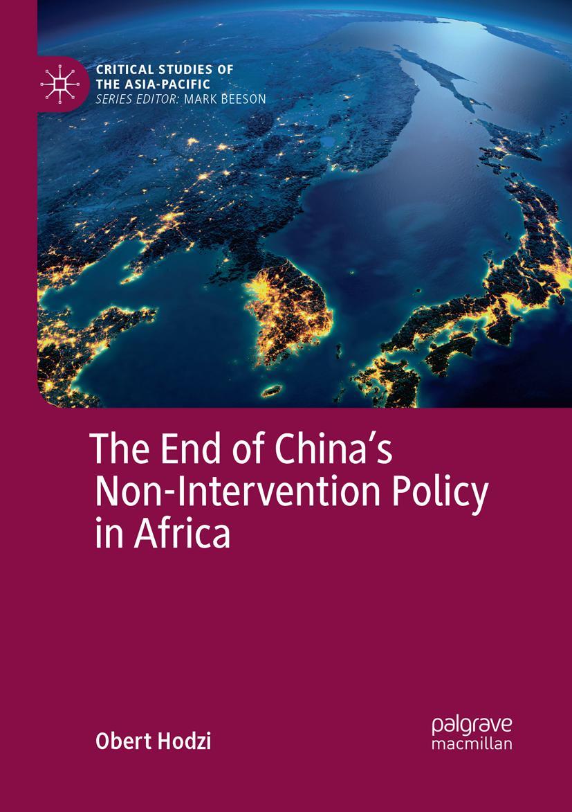 Vorderes Coverbild The End of China's Non-Intervention Policy in Africa