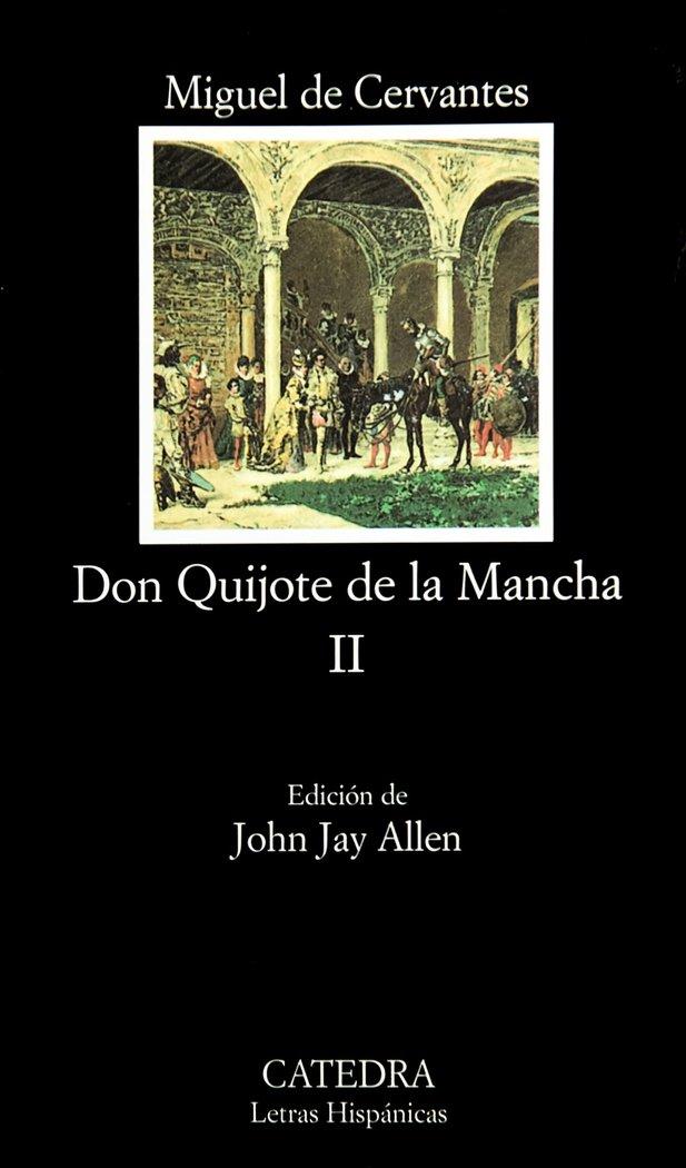 Vorderes Coverbild Don Quijote de la Mancha, II