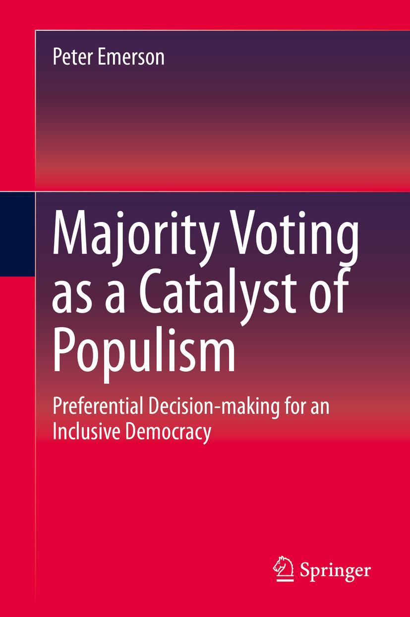 Vorderes Coverbild Majority Voting as a Catalyst of Populism