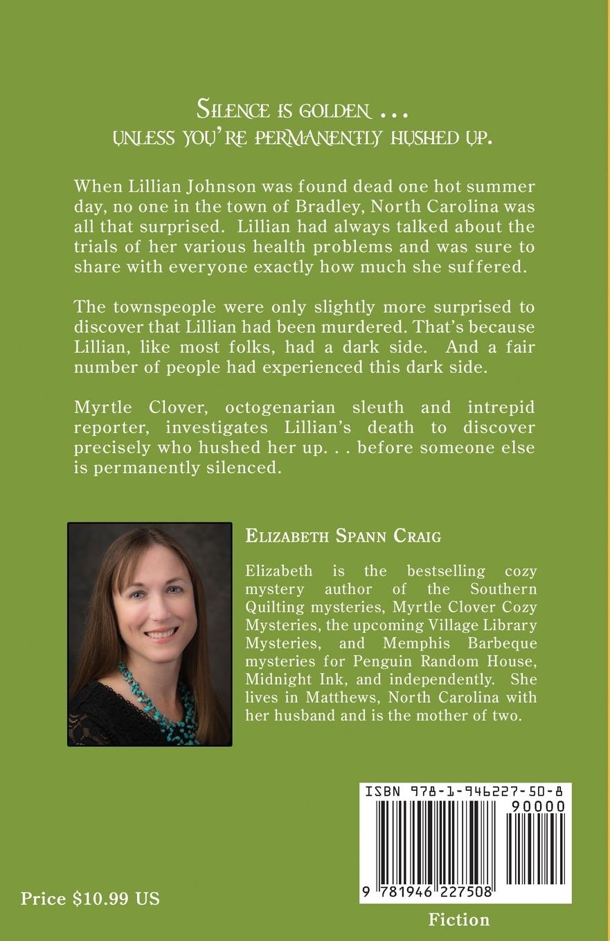 Rückseitencover Hushed Up