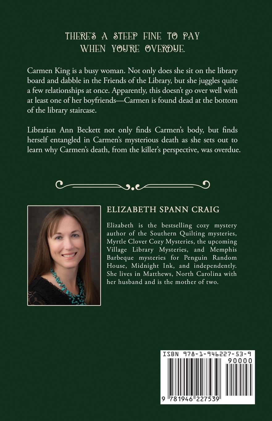 Rückseitencover Overdue