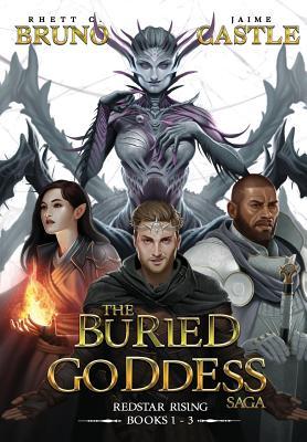 Vorderes Coverbild Buried Goddess Saga
