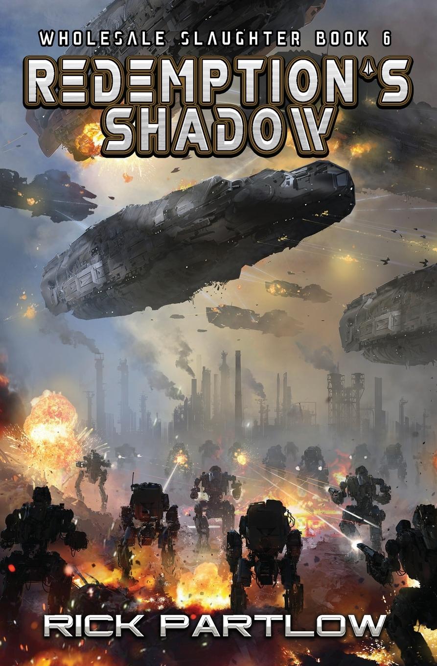 Vorderes Coverbild Redemption's Shadow