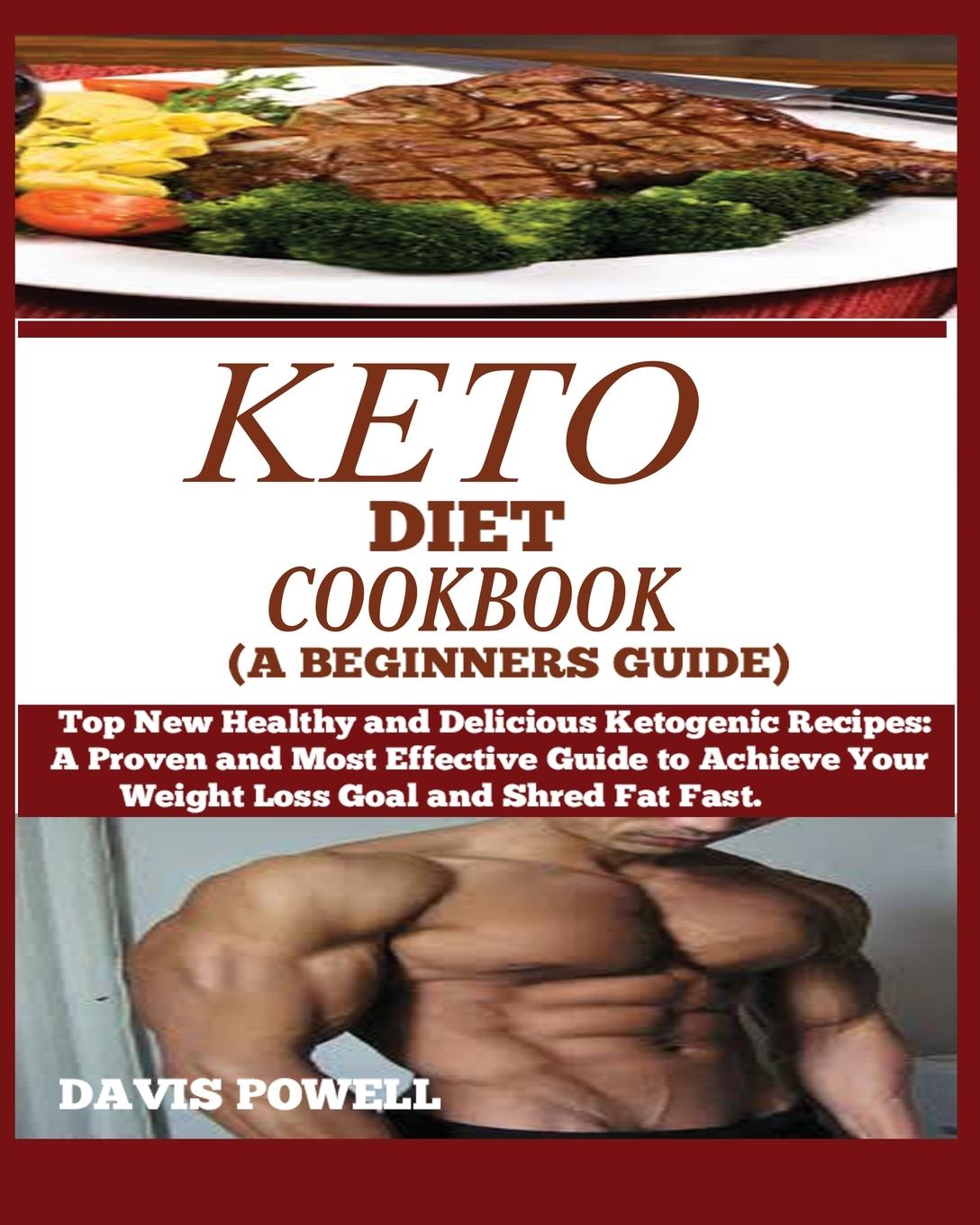 Vorderes Coverbild KETO DIET COOKBOOK (A BEGINNER'S GUIDE)
