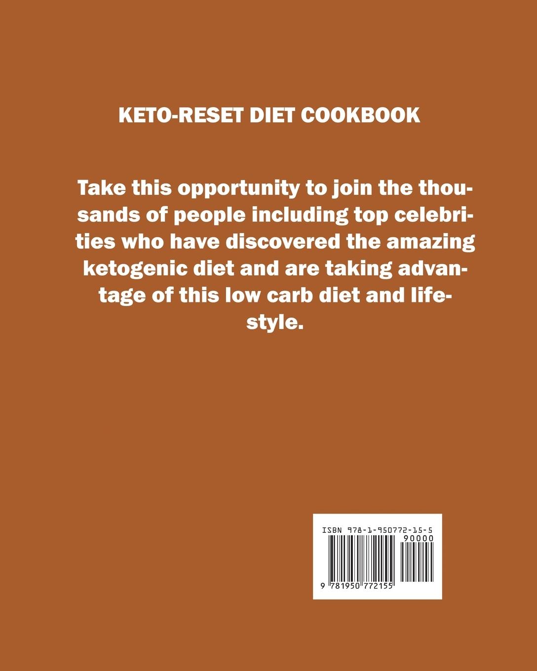 Rückseitencover KETO-RESET DIET COOKBOOK (A BEGINNER'S GUIDE)