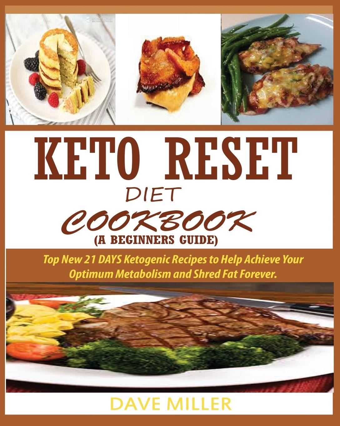 Vorderes Coverbild KETO-RESET DIET COOKBOOK (A BEGINNER'S GUIDE)