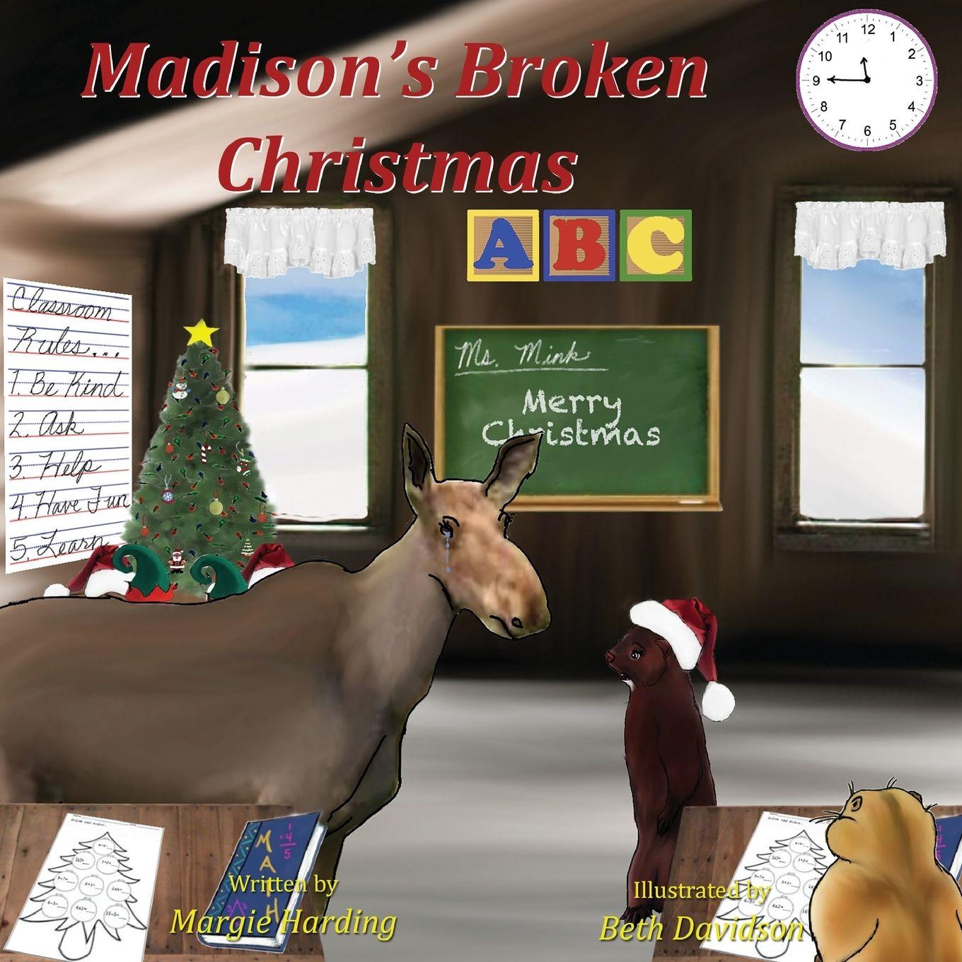 Vorderes Coverbild Madison's Broken Christmas