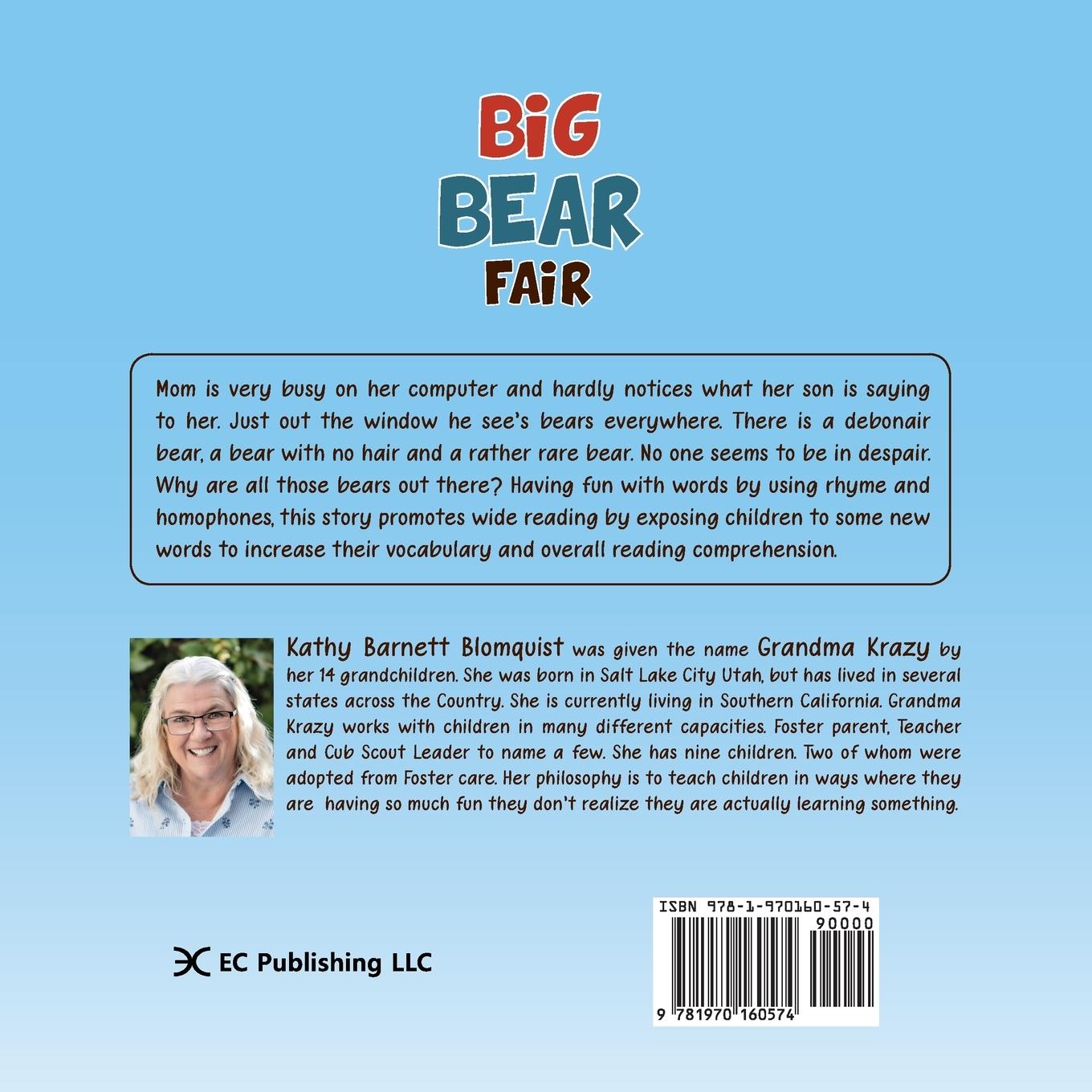 Rückseitencover Big Bear Fair