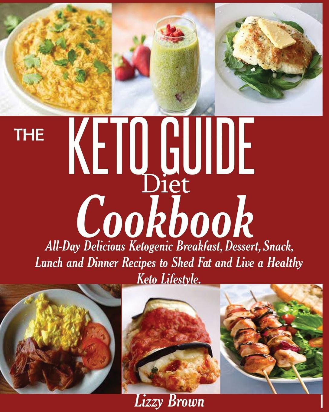 Vorderes Coverbild THE KETO GUIDE Diet Cookbook
