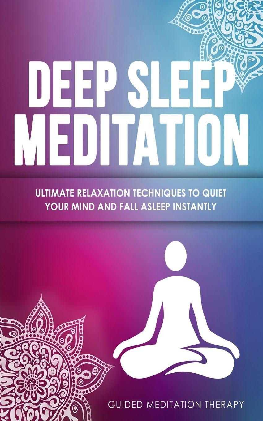 Vorderes Coverbild Deep Sleep Meditation