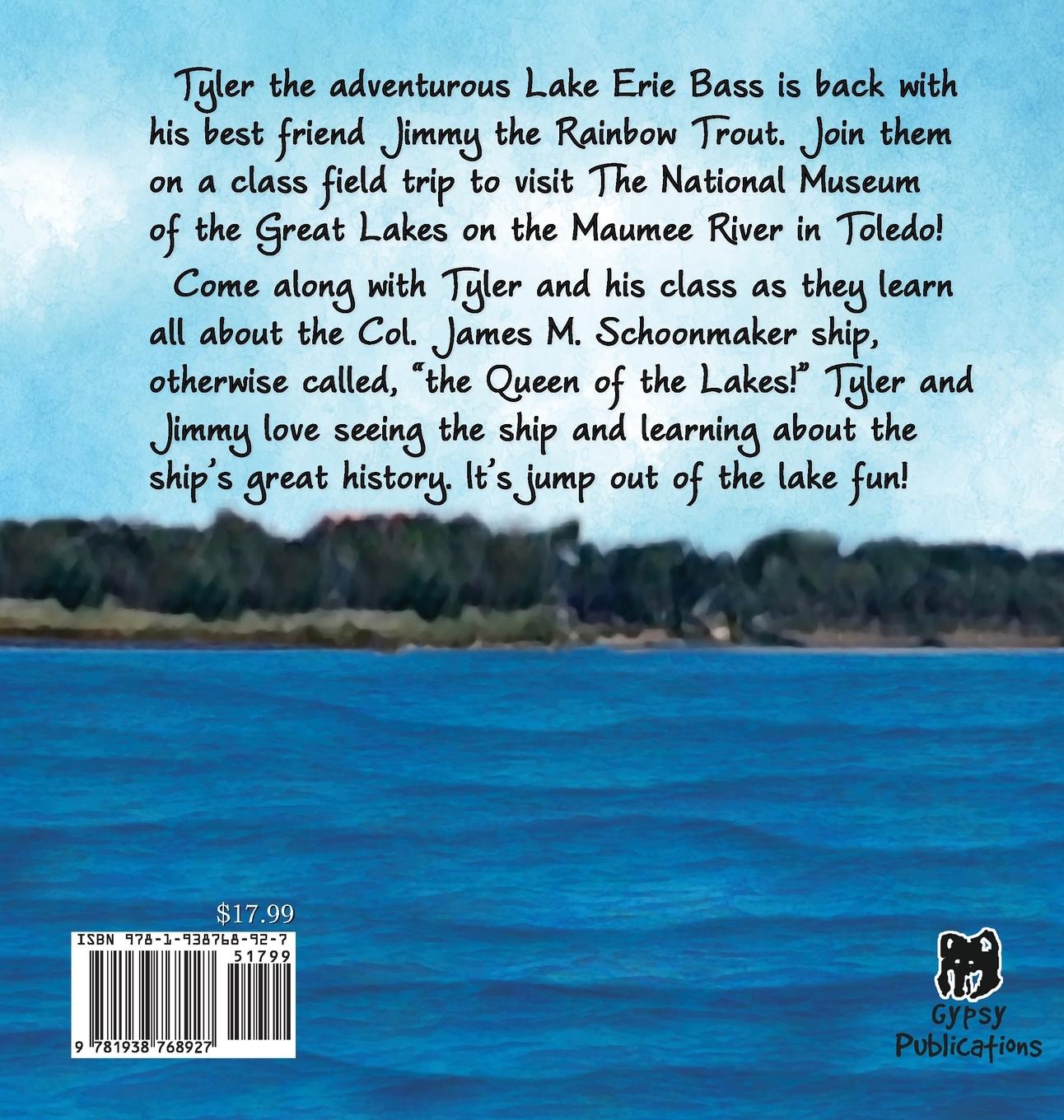 Rückseitencover Tyler the Fish Visits the Schoonmaker