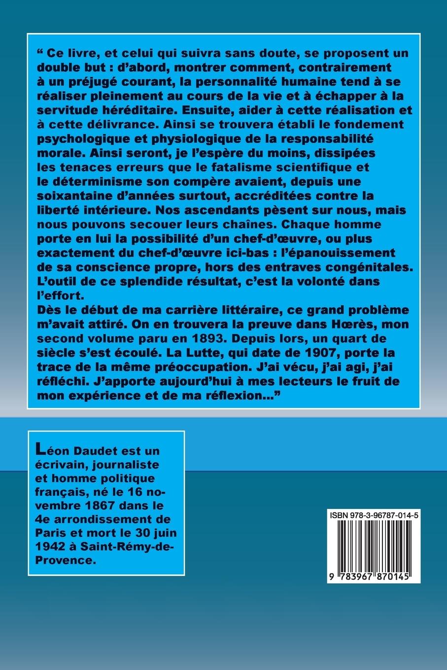 Rückseitencover L'Hérédo