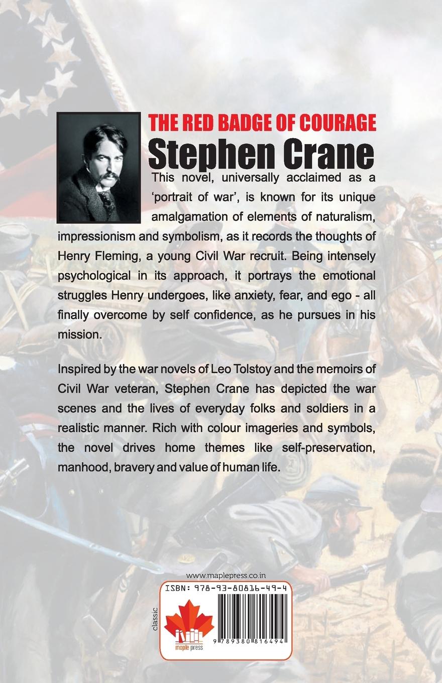 Rückseitencover The Red Badge of Courage