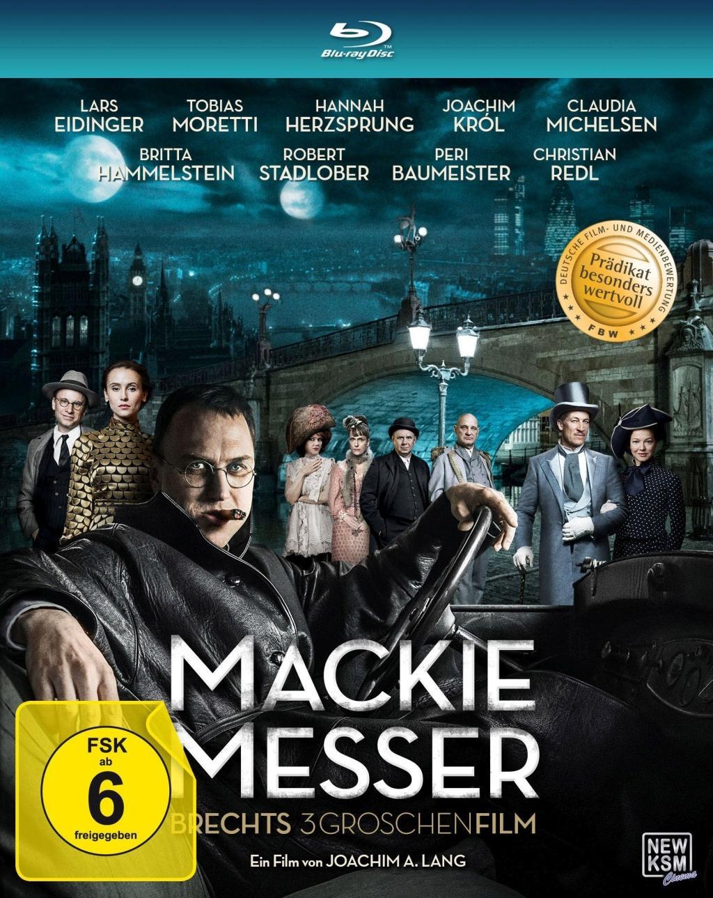 Vorderes Coverbild Mackie Messer - Brechts Dreigroschenfilm