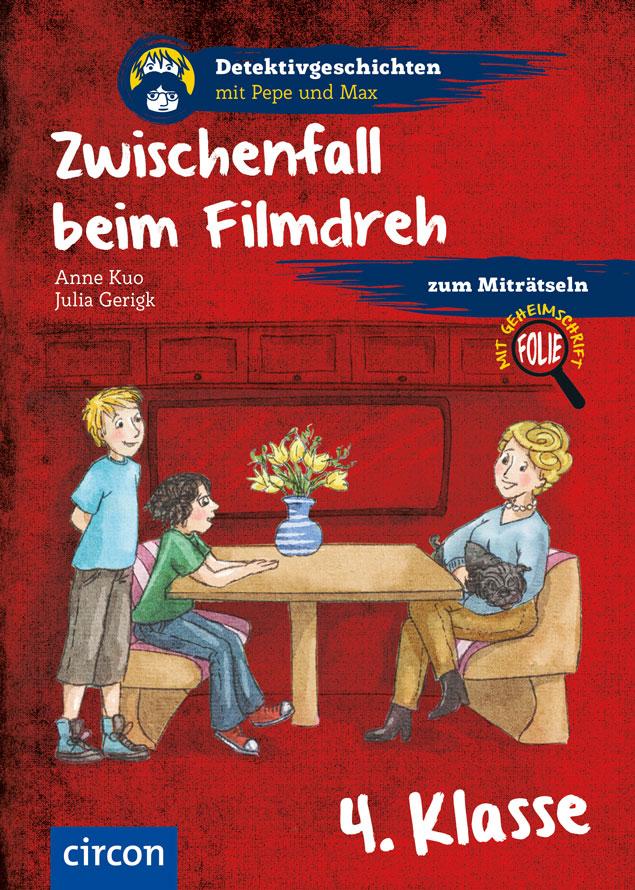 Vorderes Coverbild Zwischenfall beim Filmdreh
