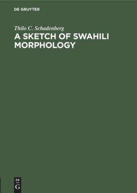 Vorderes Coverbild A Sketch of Swahili Morphology