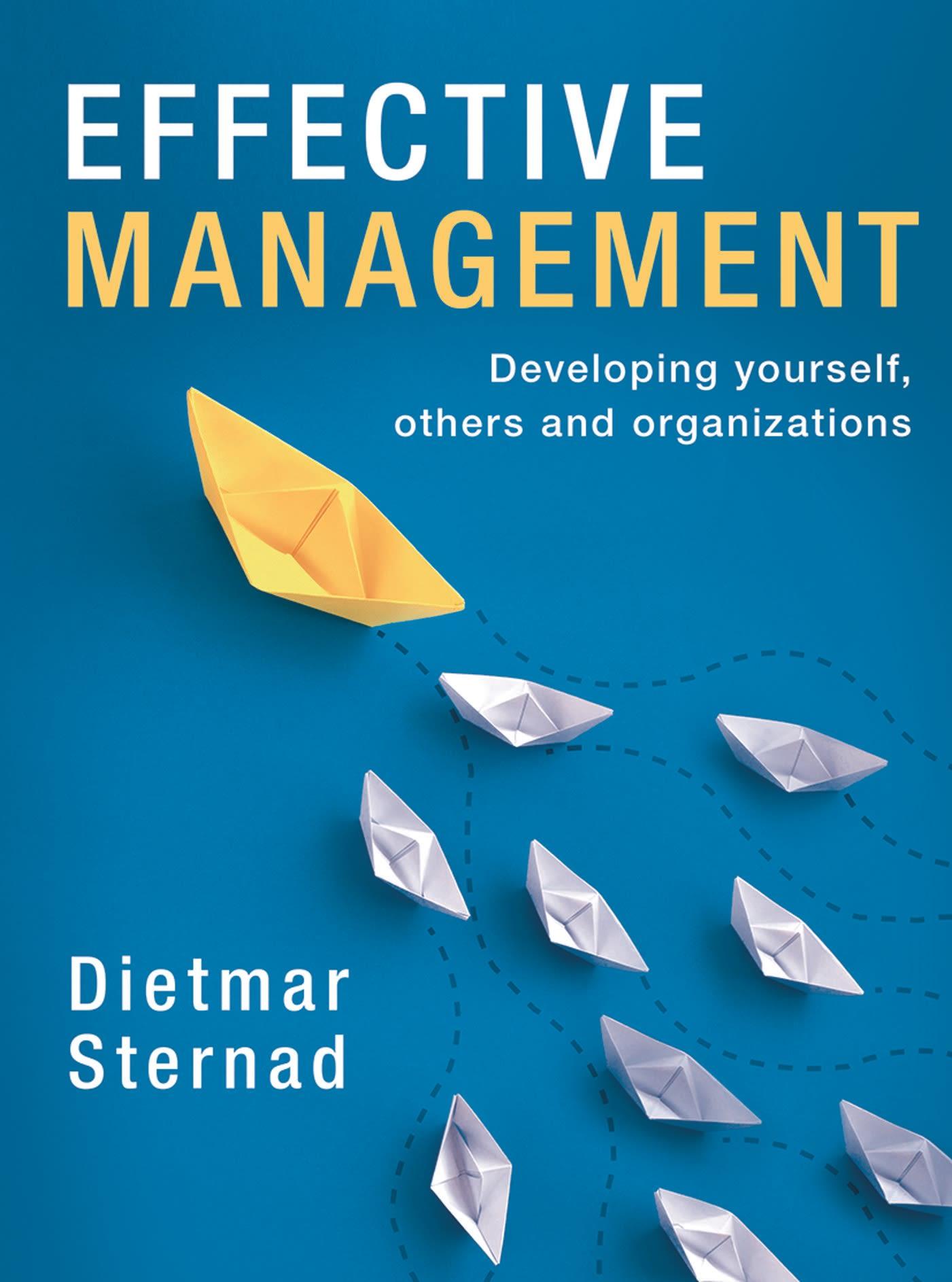 Vorderes Coverbild Effective Management