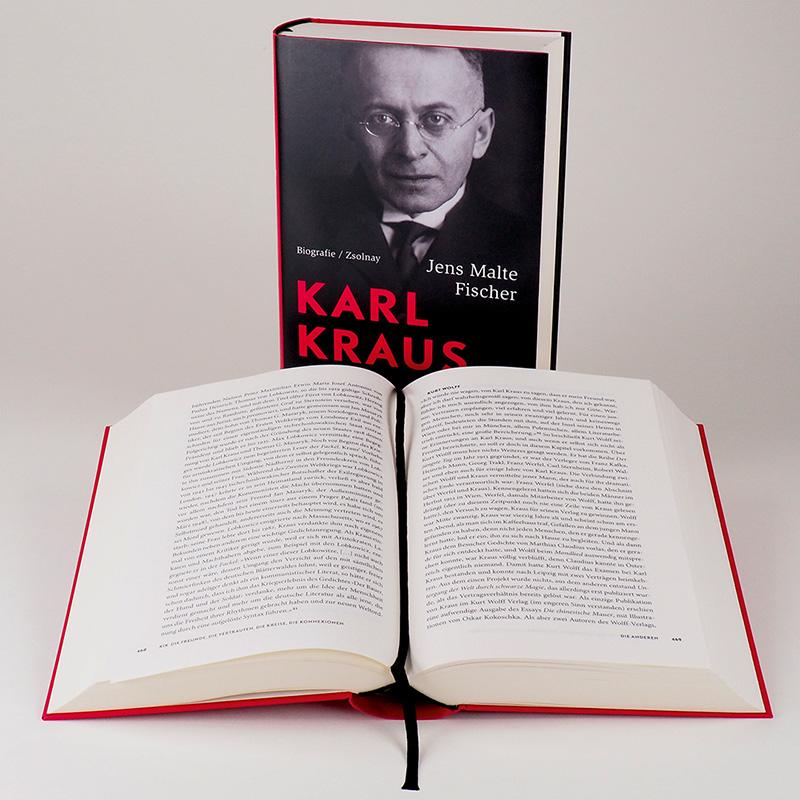 Beispielinhalt (Bild) Karl Kraus