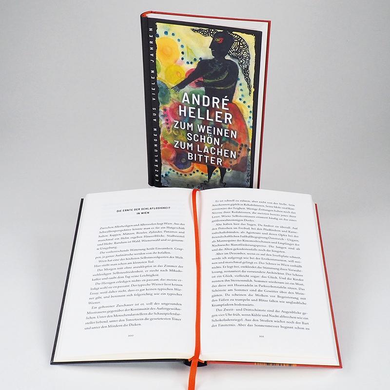 Beispielinhalt (Bild) Zum Weinen schön, zum Lachen bitter