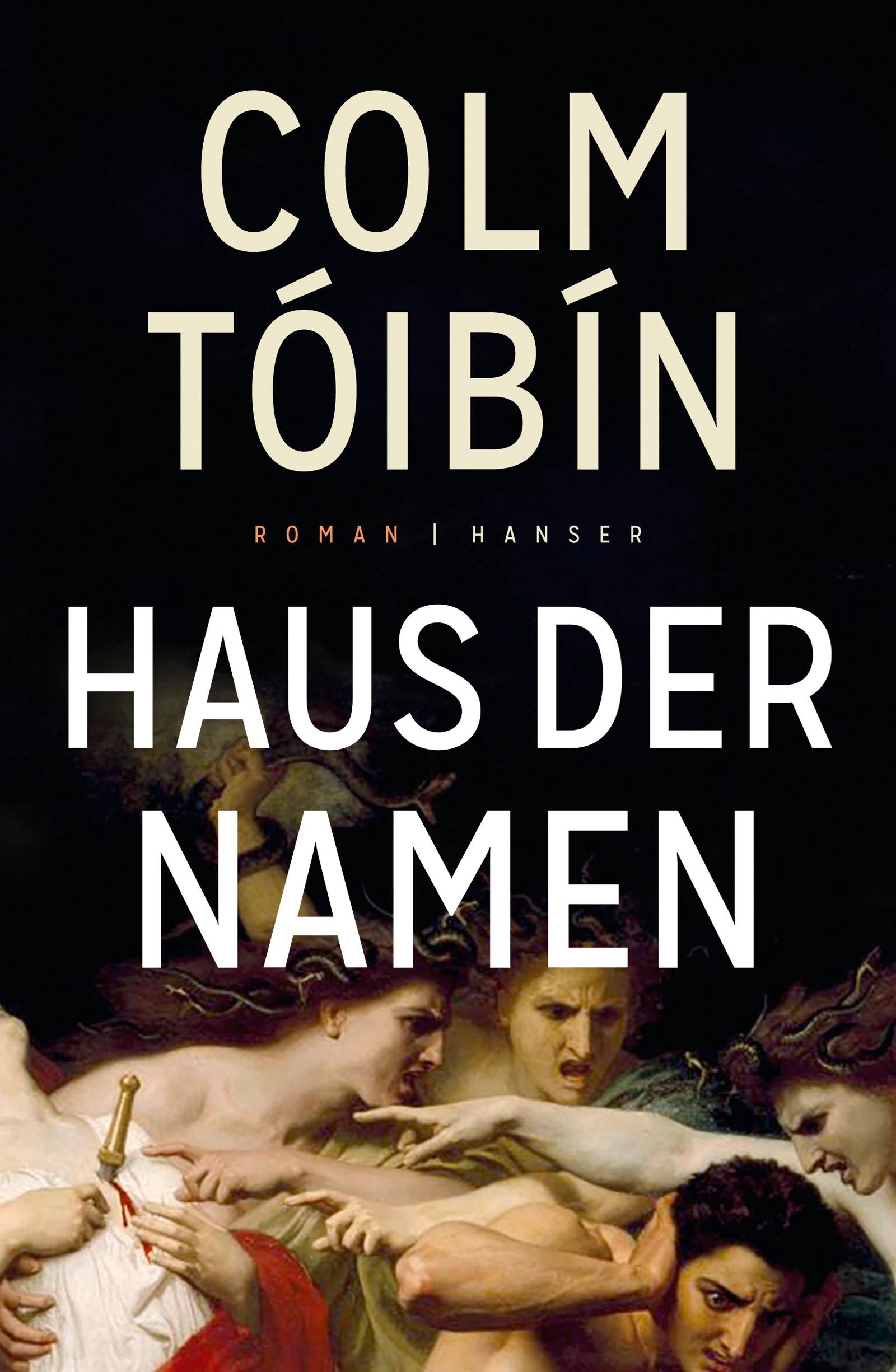Vorderes Coverbild Haus der Namen