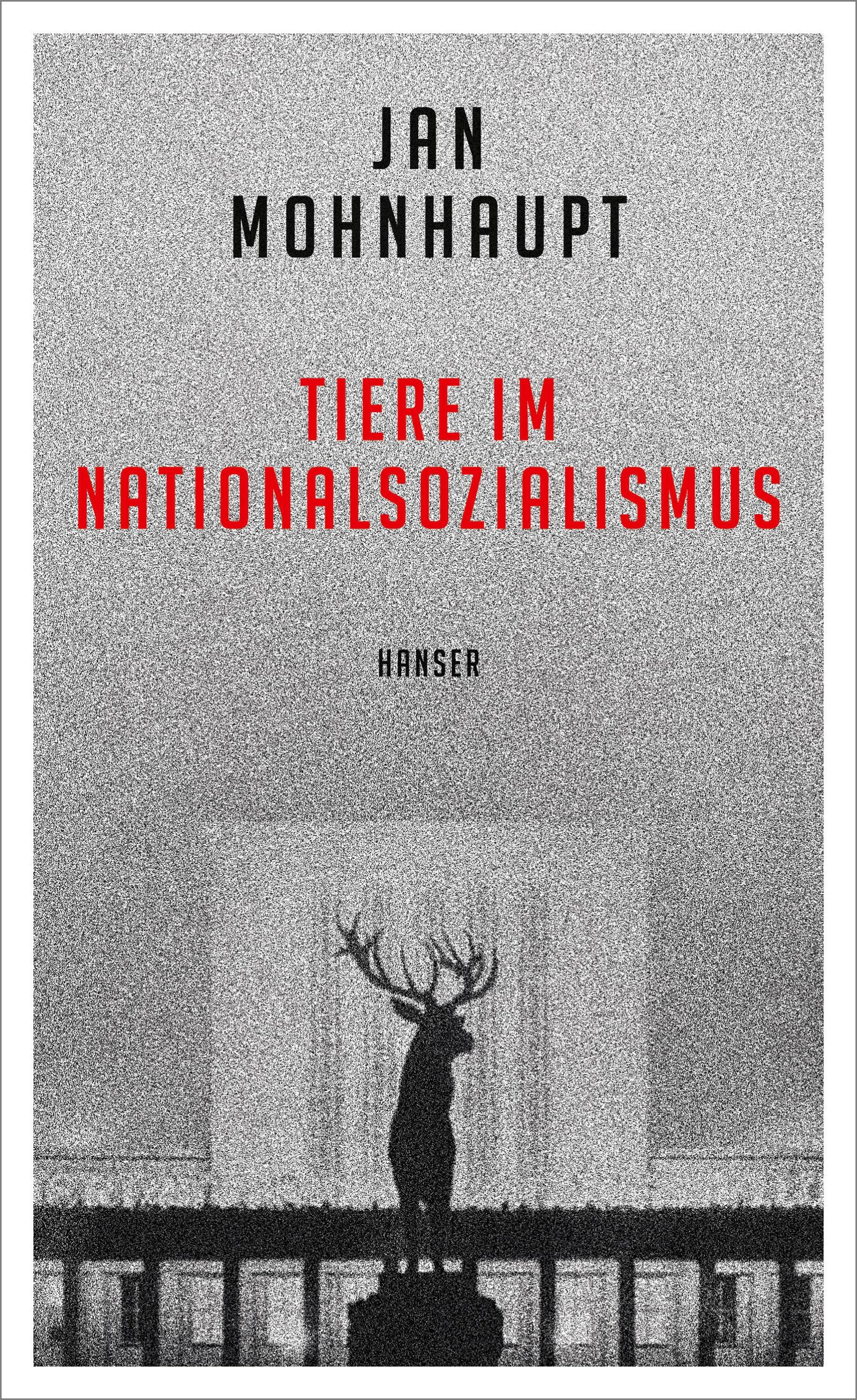 Vorderes Coverbild Tiere im Nationalsozialismus
