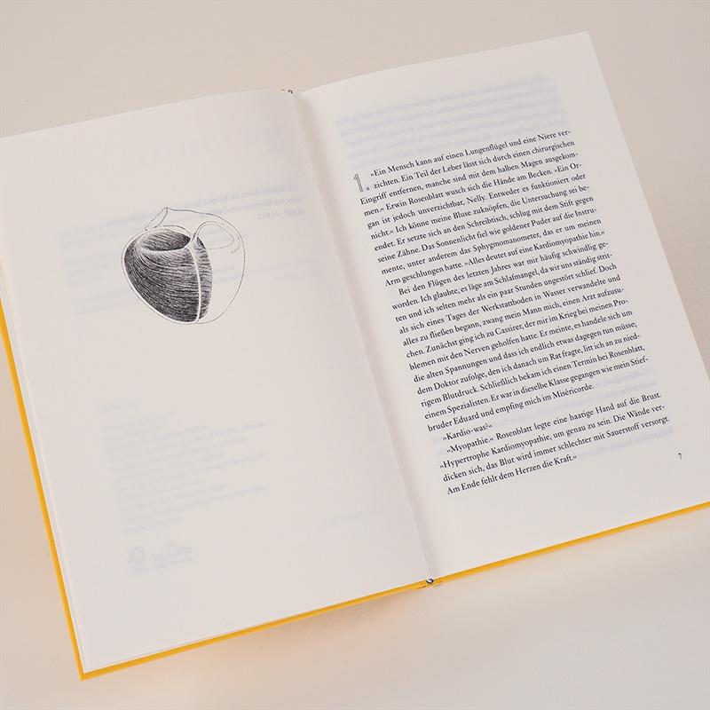 Beispielinhalt (Bild) Nelly B.s Herz