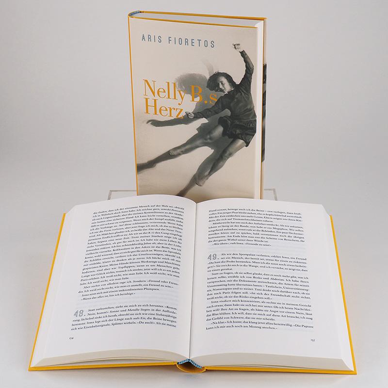 Beispielinhalt (Bild) Nelly B.s Herz