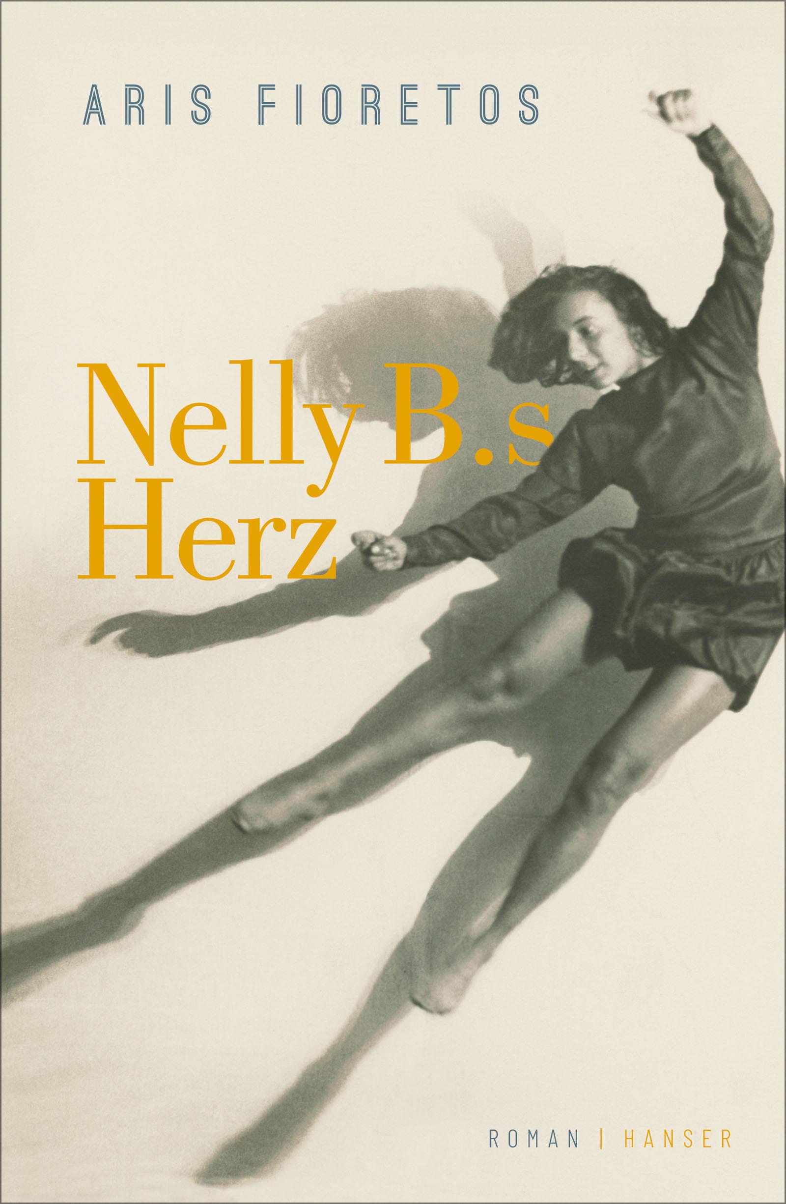 Vorderes Coverbild Nelly B.s Herz