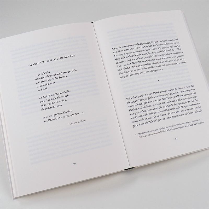 Beispielinhalt (Bild) Die wenigen Geräusche