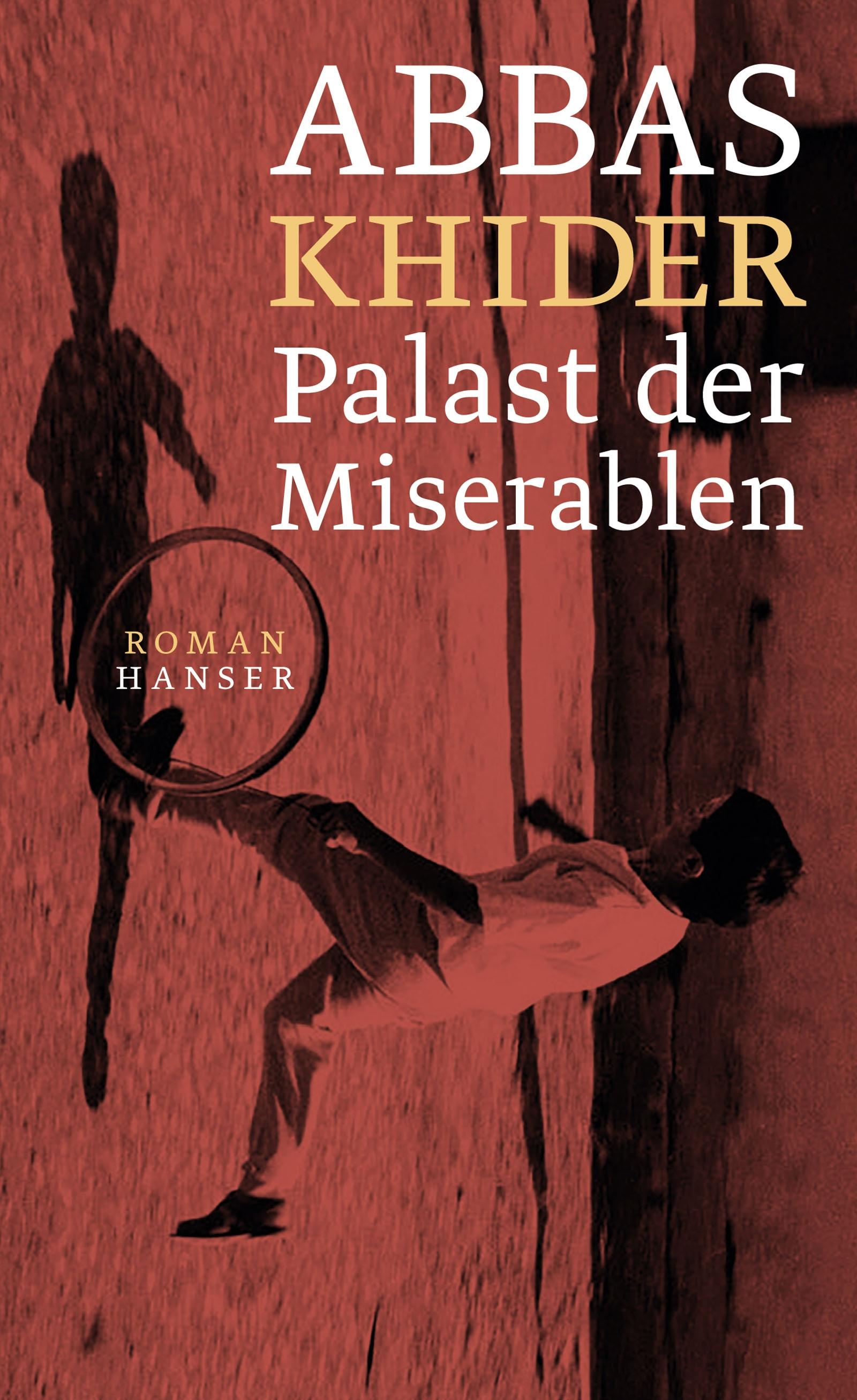 Vorderes Coverbild Palast der Miserablen