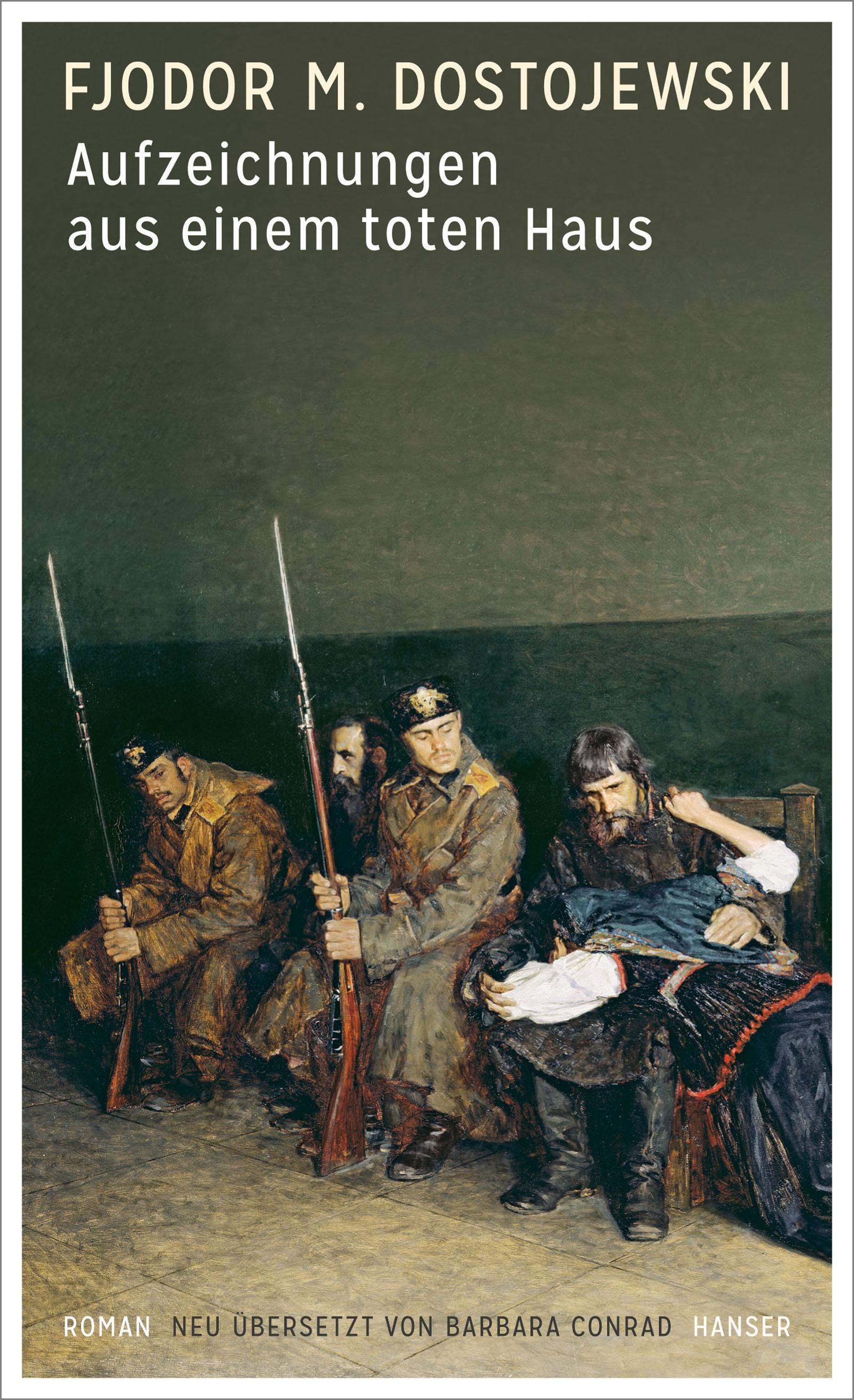 Vorderes Coverbild Aufzeichnungen aus einem toten Haus