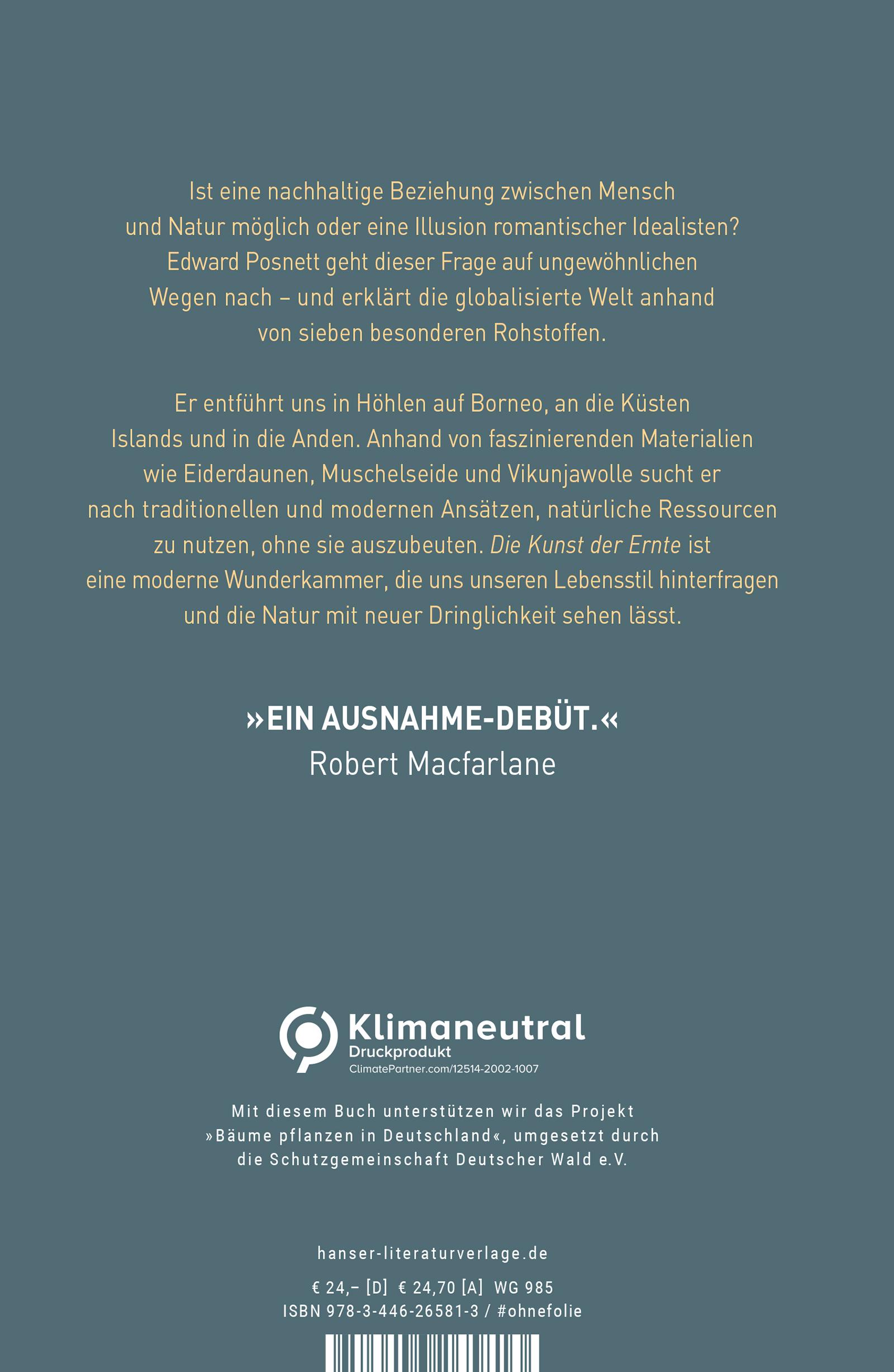 Beispielinhalt (Bild) Die Kunst der Ernte